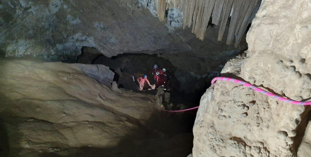AMP.- Sucesos.- Rescatados dos jóvenes tras pasar la noche perdidos en el interi