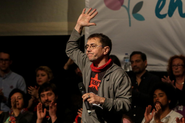 Encuentro programático de Podemos en Alcorcón (Madrid)