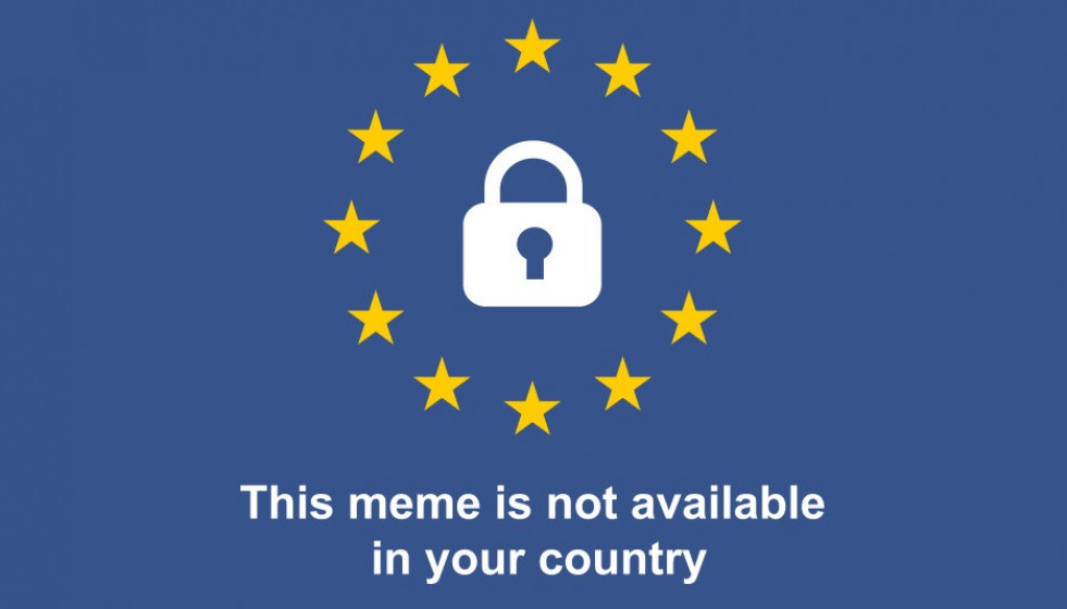 La 'prohibición de los memes'