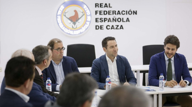 28A.- García Egea Traslada A La Federación Española De Caza Que El PP Defenderá