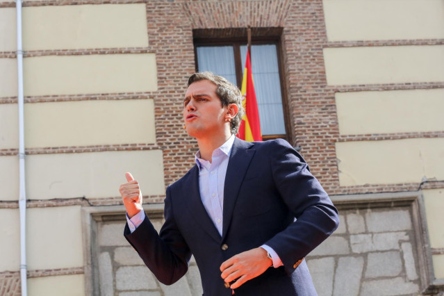 Acto de Ciudadanos en Madrid