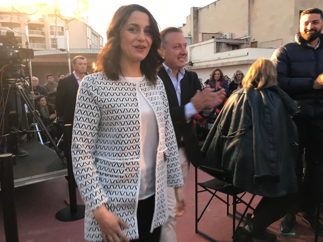 28A.-Arrimadas Considera Que Casado Actúa Con 