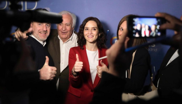 Díaz Ayuso critica que Vox haya reventado un acto del PP en Paracuellos del Jara