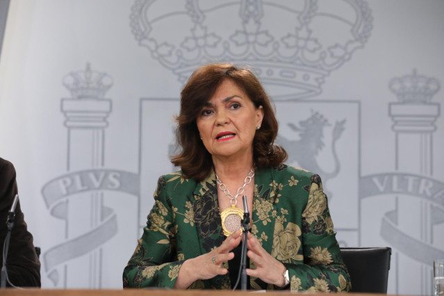 Rueda de prensa posterior al Consejo de Ministros