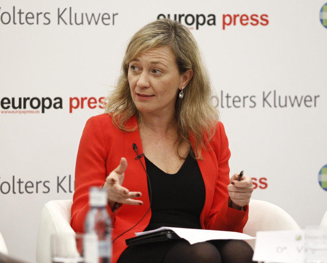 La diputada de Podemos y jueza Victoria Rosell