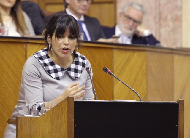Inicio de la segunda jornada del debate de investidura de Juanma Moreno (PP-A) c