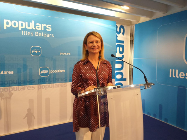 El PP presentará una denuncia ante la Junta Electoral por el lazo amarillo en la
