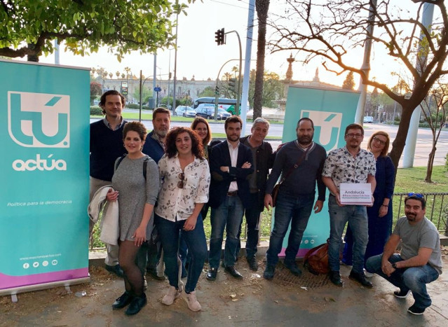 Sevilla.-28A.-El partido de Llamazares presenta candidatura encabezada por el al