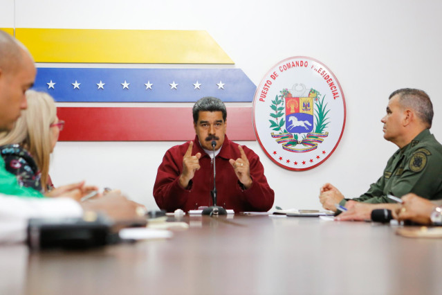 Maduro califica de 