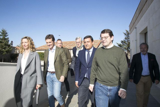 Reunión de la Junta Directiva del PP de Ávila.