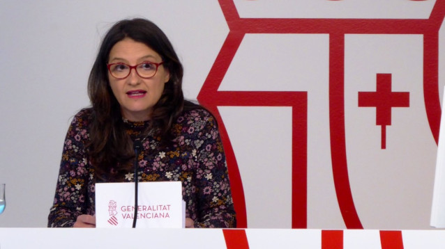 Oltra sobre l'agressió sexual a Alacant: 