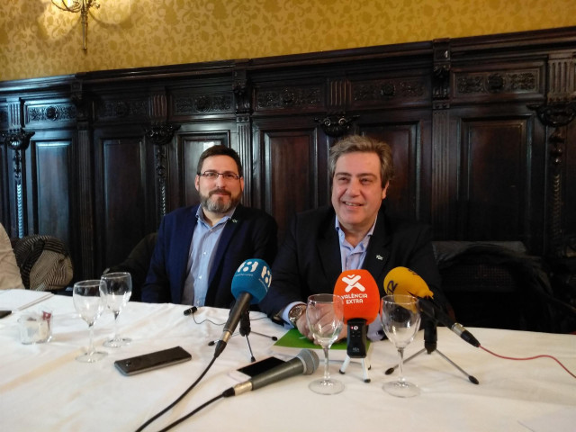 El presidente de Vox Valencia José María Llanos