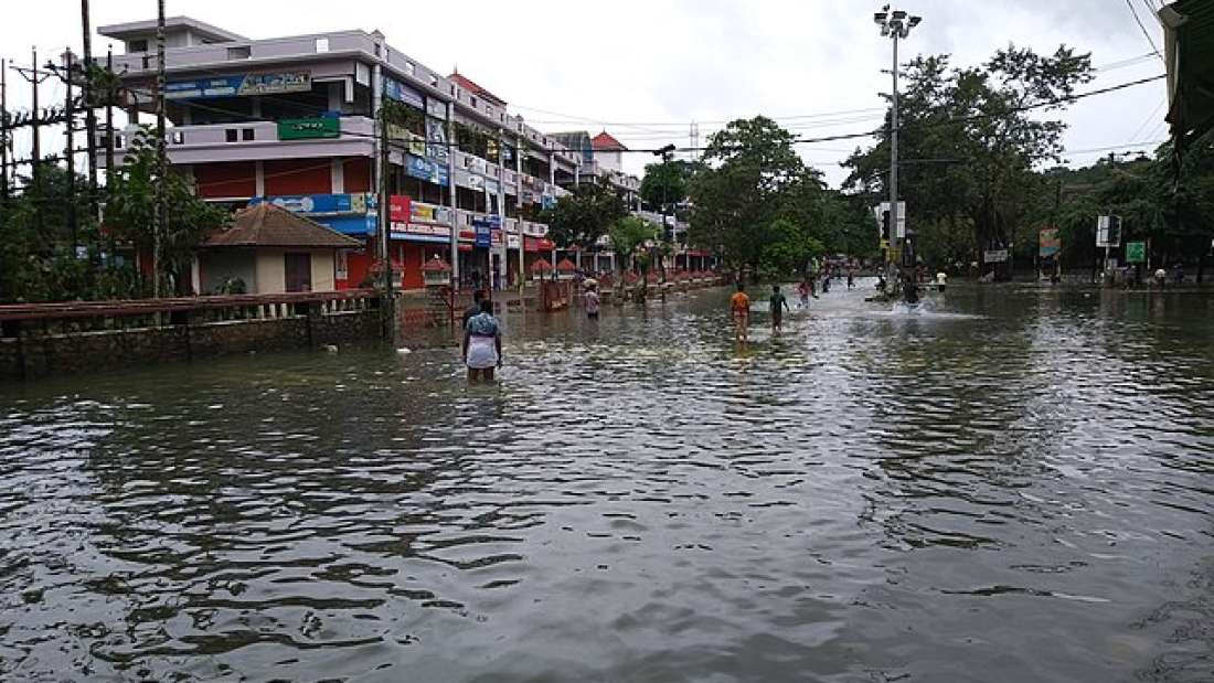Inundaciones de Kerala, India