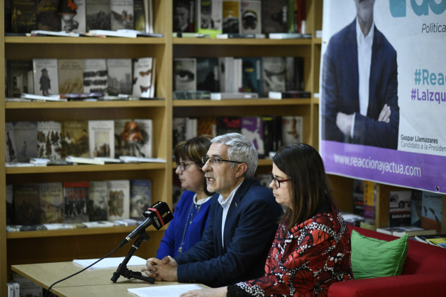 Actúa presenta su programa electoral para las próximas elecciones generales