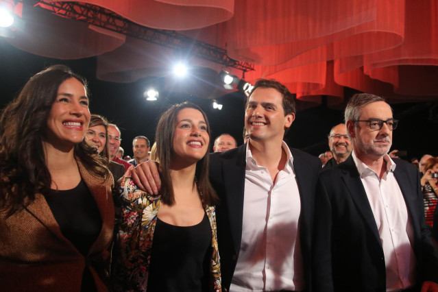 28A.- Solo el 19% de los cabezas de lista de Ciudadanos al Congreso repetirán en