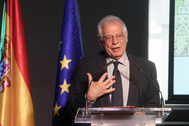 Josep Borrell clausura la conferencia 