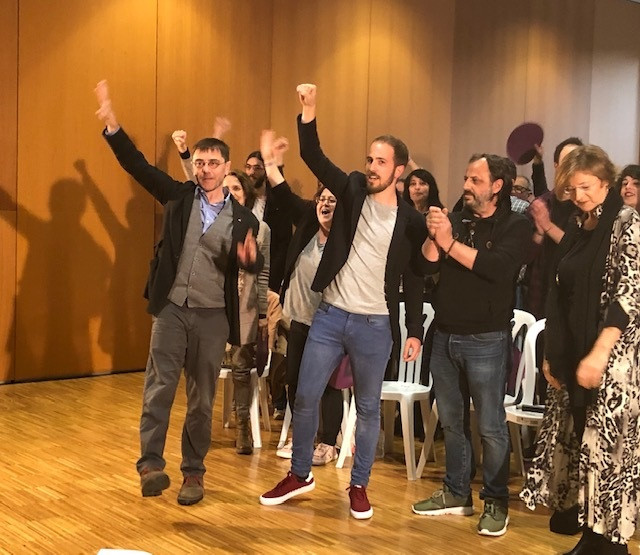 28A.- Monedero Cree Que Podemos Está 