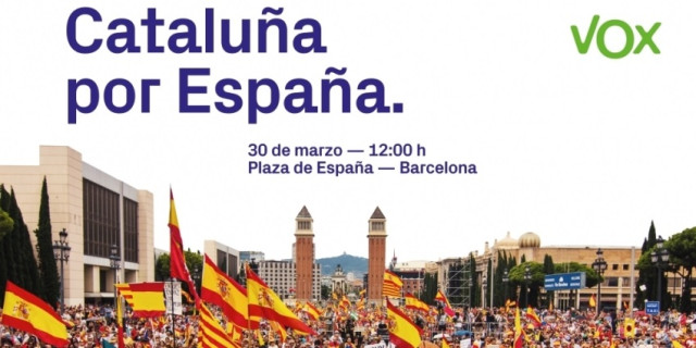VOX fletará un autobús desde Cantabria para que afiliados y simpatizantes acudan