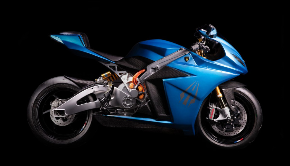 La moto eléctrica Strike de Lightning Motorcycle (2)