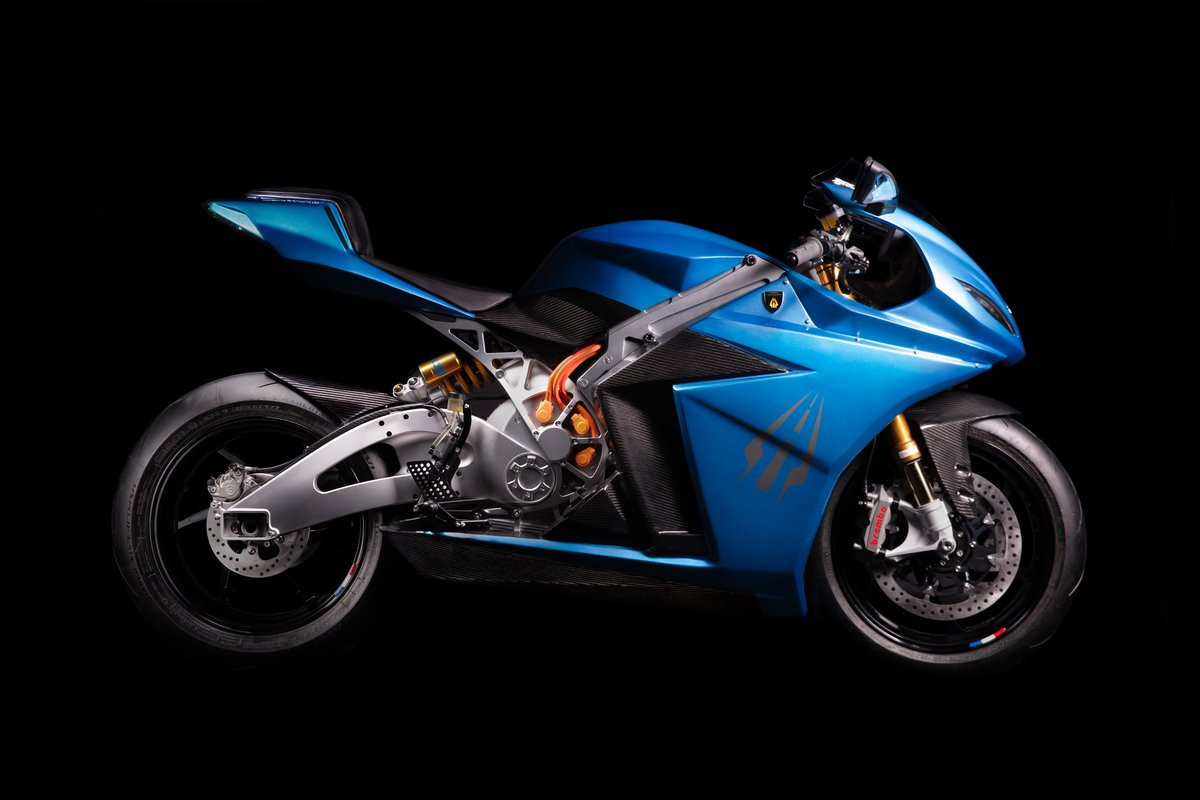 La moto elu00e9ctrica Strike de Lightning Motorcycle (2)