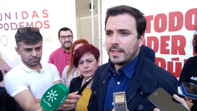Garzón (IU) ve 