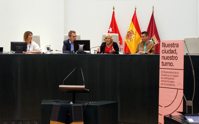 Carmena ensalza 