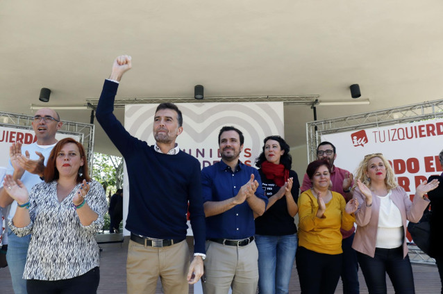 28A.- Garzón Y Maíllo Llaman A La Participación Del Votante De Izquierda Para 