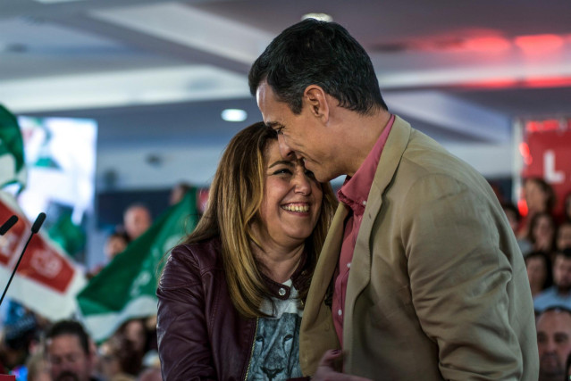 28A.- Susana Díaz Pide A Pedro Sánchez No Relajarse Con Las Encuestas Porque 