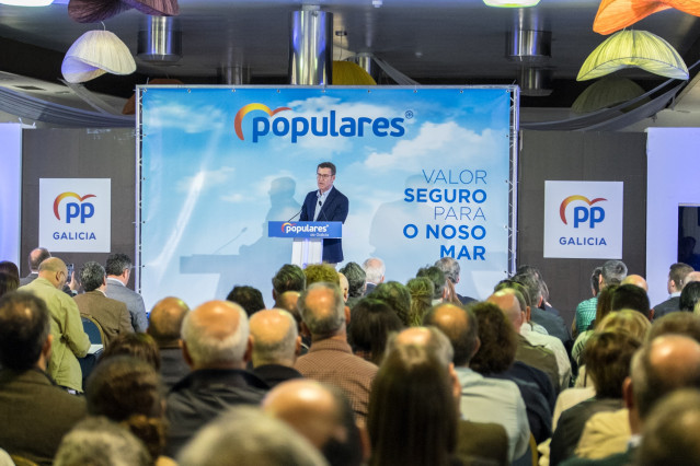 Feijóo reivindica un PP 
