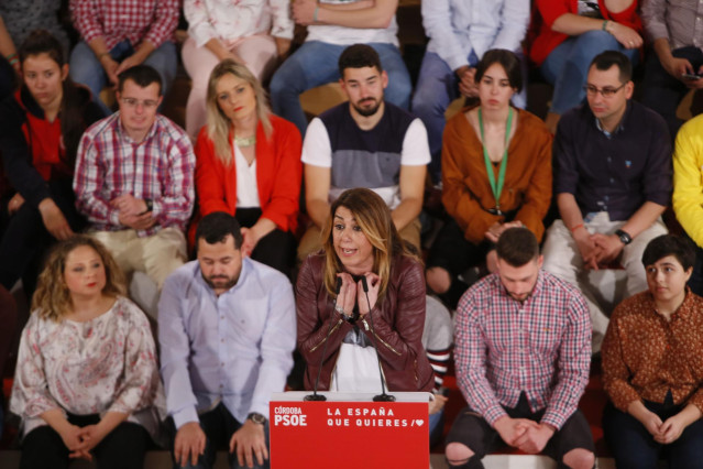 28A.- Susana Díaz Señala Que Andalucía Necesita Un 