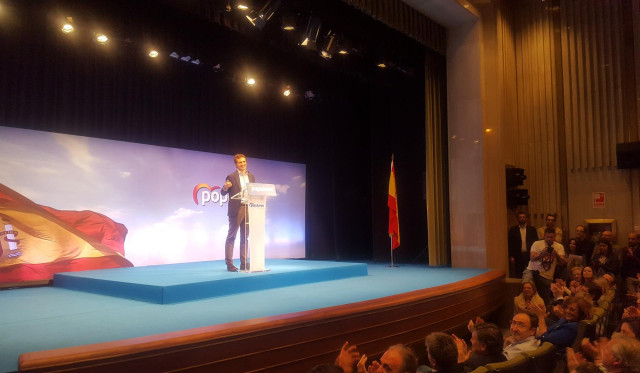 Casado pide aplicar la ley de partidos para ilegalizar a los CDR y