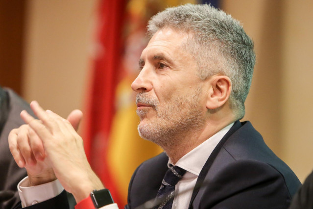 Marlaska tras la agresión en el centro de MENAS de Hortaleza: