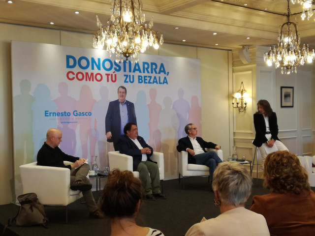 28A.- Elorza (PSOE) Defiende 