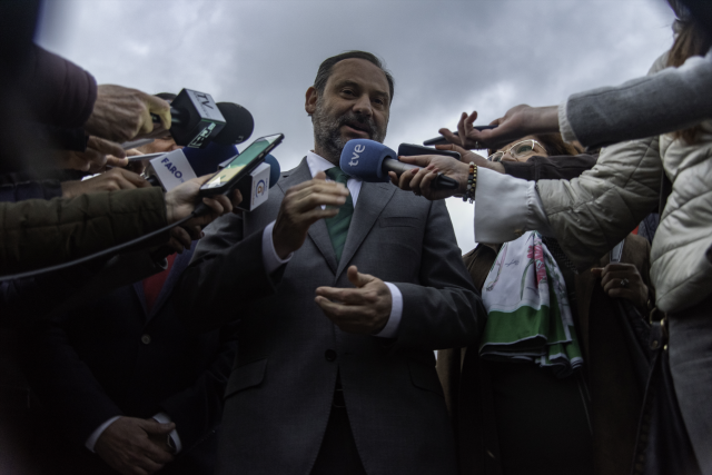 Visita del Ministro de Fomento, José Luis Ábalos, a la ciudad autónoma de Ceuta