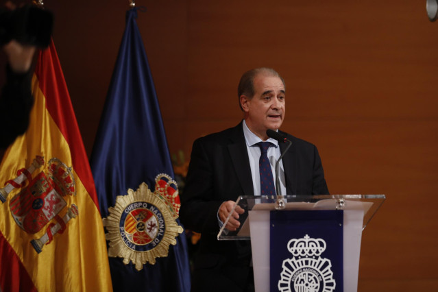 El ministro del Interior preside el acto de conmemoración del 195º aniversario d