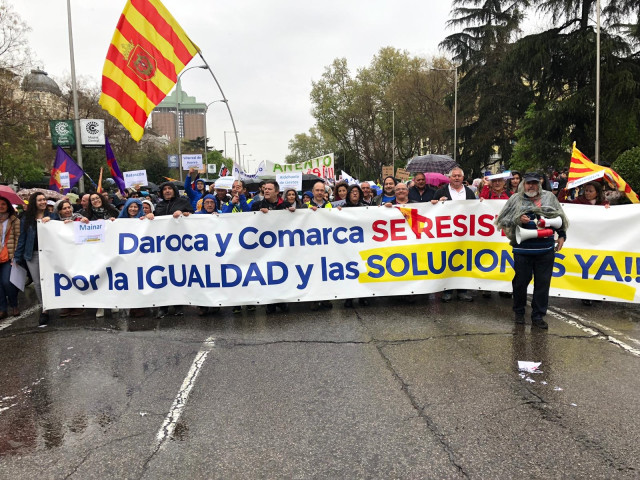 Zaragoza.-El alcalde de Daroca confía en que la 'Revuelta de la España vaciada'