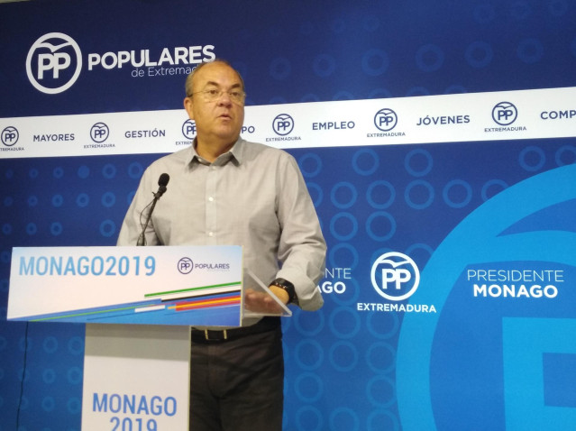 Monago destaca que la legislatura de Vara ha sido 