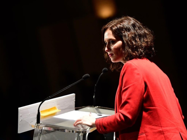 Díaz Ayuso, sobre la imputación de Prada por el Campus de la Justicia: 