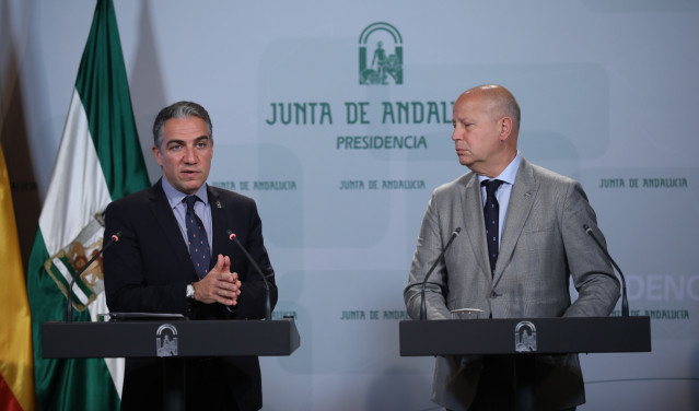 Rueda de prensa posterior a la reunión semanal del Consejo de Gobierno de la Jun