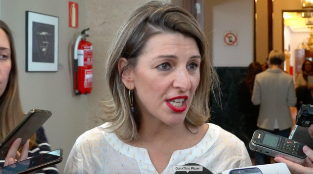 Yolanda Díaz responsabiliza a Villares de 