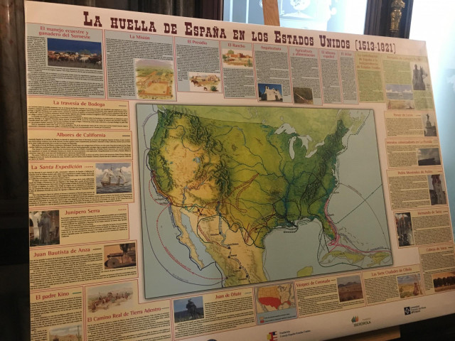 Exteriores arropa una exposición contra la 'leyenda negra': 