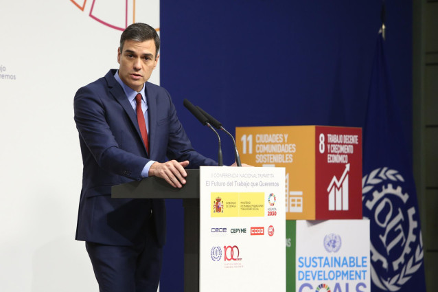 Inauguración de la II Conferencia Nacional Tripartita 'El futuro del trabajo que