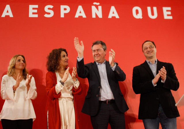 28A.- Montero Defiende El Lema Del PSOE: 