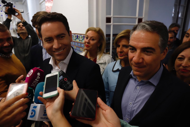 28A.- García Egea Dice Que La Campaña Del PSOE Es 