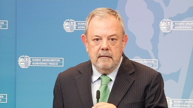 Pedro Azpiazu, consejero de Hacienda