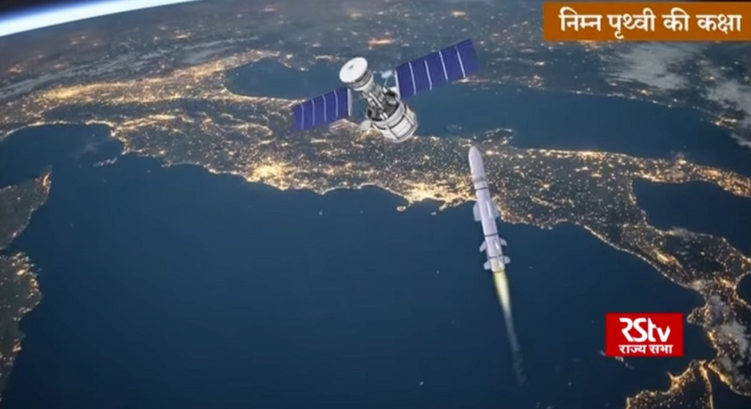 Shakti, la misiu00f3n de la India para destruir satu00e9lites