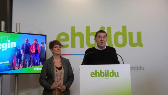 Otegi afirma que EH Bildu 