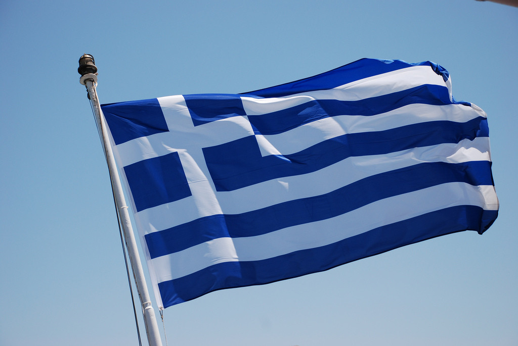 Bandera de Grecia