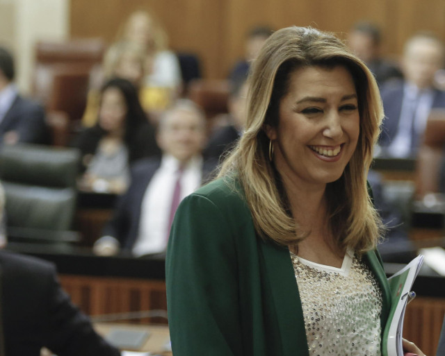 Sesión de control al Gobierno de la Junta de Andalucía