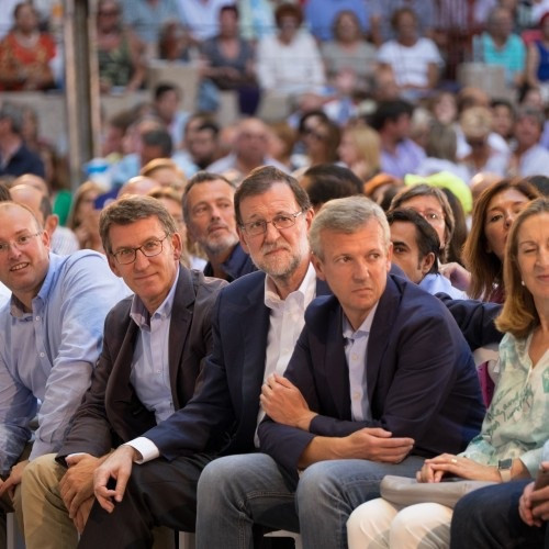 28A.- Mariano Rajoy Arropará El Viernes 12 A Ana Pastor En Un Acto En El Que El